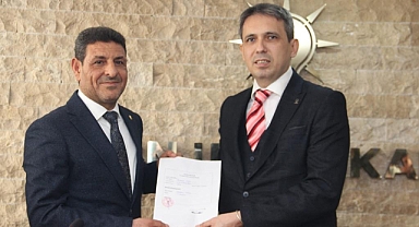 SUBAŞI 28. Dönem Aydın Milletvekili Aday adayı oldu