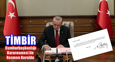 Türk İnternet Medya Birliği (TİMBİR) Cumhurbaşkanlığı Kararnamesi ile Resmen Kuruldu