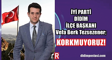 Vefa Berk Tezsezener;