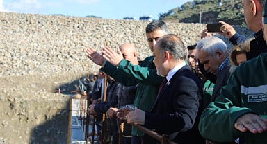 YAVUZ, Söke Sarıçay Barajı’nda İncelemelerde Bulundu