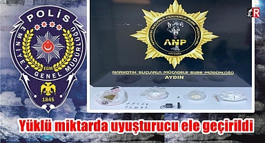 Yüklü miktarda uyuşturucu yakalandı