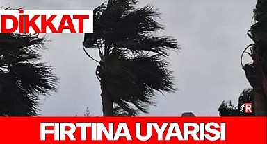 AFAD Aydın'ı uyardı!