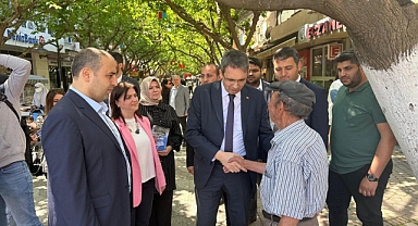 AK Parti Aydın İl Başkanı Ökten sahaya indi