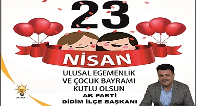 AK Parti Didim İlçe Başkanı Subaşı