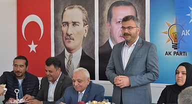 AK PARTİLİ ÖZMEN; BU BASİT BİR SEÇİM DEĞİL