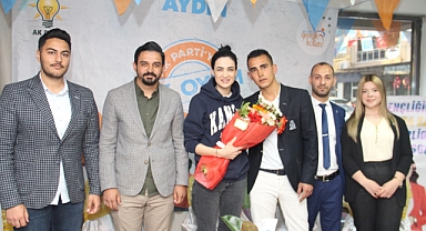 AK Partili Sarıbaş’a İncirliova’da yoğun ilgi