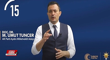 AK Partili Umut Tuncer: Türkiye yüzyılı ortak değerlerimizin yüzyılı olacak