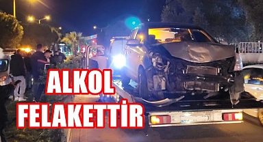 ALKOL FELAKETTİR