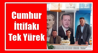 Cumhur İttifakı Tek Yürek