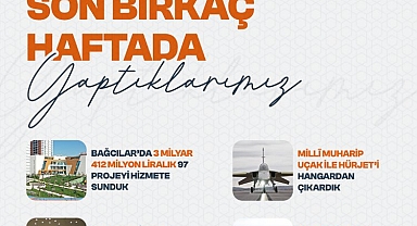 Cumhurbaşkanı Erdoğan'dan 'Birkaç haftada yaptıklarımız' paylaşımı