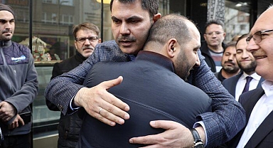 Depremzede, Bakan Kurum'a o soruyu sordu! Aldığı cevap karşısında kendini tutamadı: Bu adamlar seçilmezse...