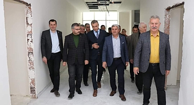 “Eser ve hizmet siyasetinin adresi AK Parti’dir”
