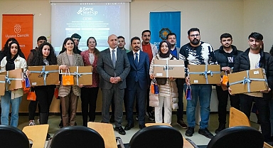 Genç Start-Up Diyarbakır'da yüz yüze eğitim başladı