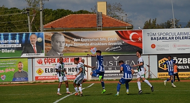 Hafta içi oynanan maçta 3 puanı Didim Belediyespor aldı