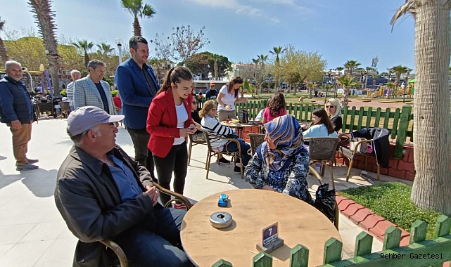 İYİ Parti Aydın Milletvekili Adayı Tuğça Canpolat Yılmaz'dan Didim ziyareti