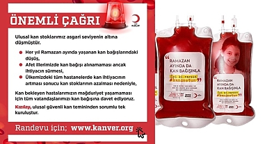 KIZILAY'DAN ÇAĞRI