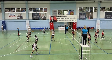 Midi Kızlar Voleybol Türkiye Şampiyonası Grup Müsabakaları Didim'de yapıldı