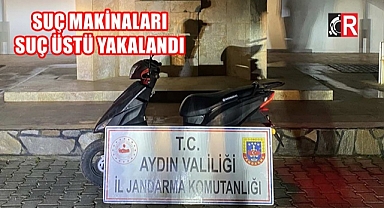 Suç makinaları suçüstü yakalandı