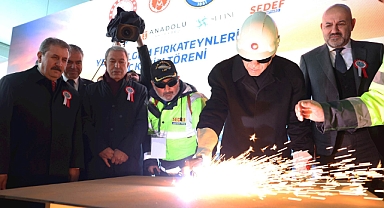 TCG ANADOLU GEMİSİ HALKIN ZİYARETİNE AÇILACAK
