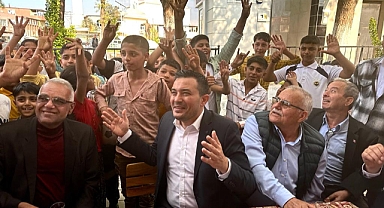 TUNCER; Ayyıldız sevdası olan vatandaşımızın teveccühü AK Parti'den yana