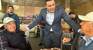 Tuncer sevgiylé karşılandı