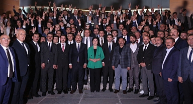 Ülkü Ocakları Ankara İl Başkanlığı iftar yemeği düzenledi