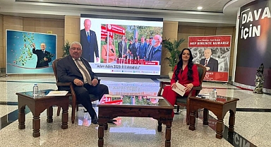 Yalçın: 6’lı Masa milletin gözü önünde pazarlık yapıyor