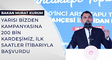 Yarısı Bizden' kampanyasına başvurular başladı