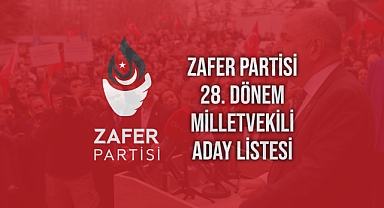 ZAFER PARTİSİ AYDIN LİSTESİ