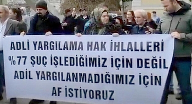 Adil yargılanmayanlar için af ittifakı kurdular