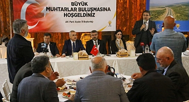 AK PARTİ İL BAŞKANİ ÖKTEN