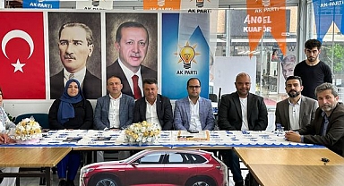 AK Partili Abak ve Gün, Didim'deki çalışmalara katıldılar