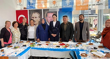 AK Partili Sarıbaş helallik istedi