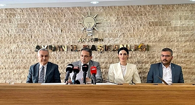 AYDIN AK PARTİ 28 MAYISA HAZIR