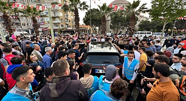Aydın’da TOGG izdihamı