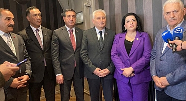 Azeri milletvekillerinden İzmir çıkarması