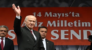 Bahçeli; HDP neyse CHP ve İYİ parti odur