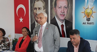 Bakan Koç, seçim çalışmaları kapsamında Didim'e geldi