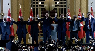 Cumhurbaşkanı Erdoğan'dan 'güven ve istikrar' vurgusu