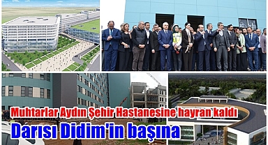 DARISI DİDİM DEVLET HASTANESİNİN BAŞINA