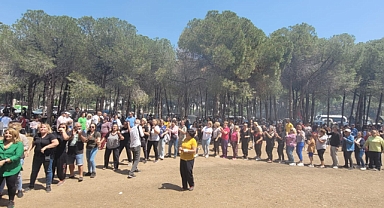 Didim Cemevi geleneksel hıdrellez pikniği yapıldı