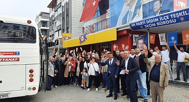 Didim Cumhurbaşkanını Karşılamaya Hazır