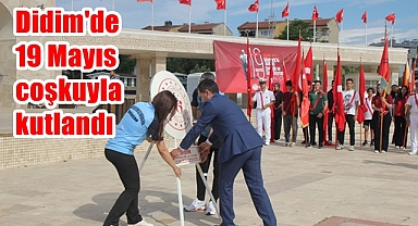 Didim'de 19 Mayıs coşkuyla kutlandı