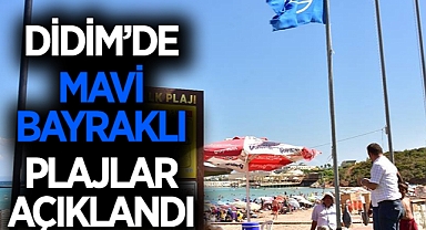 Didim'de Mavi Bayrak sayısı açıklandı