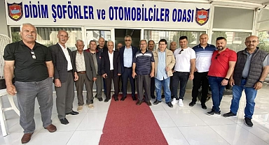 Didim Şoförler Odasından sevindirici haber