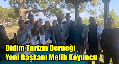 Didim Turizm Derneği Başkanı Melih Koyuncu Oldu