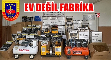 EV DEĞİL FABRİKA