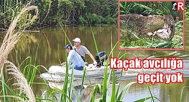 Kaçak avcılığa geçit yok
