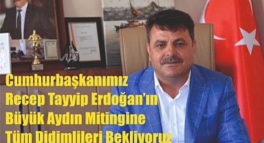 Subaşı tüm Didimlileri davet etti