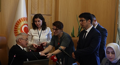 TBMM'DE BOŞ BULUNAN 340 MİLLETVEKİLİ ODASI İÇİN KURA ÇEKİLDİ
